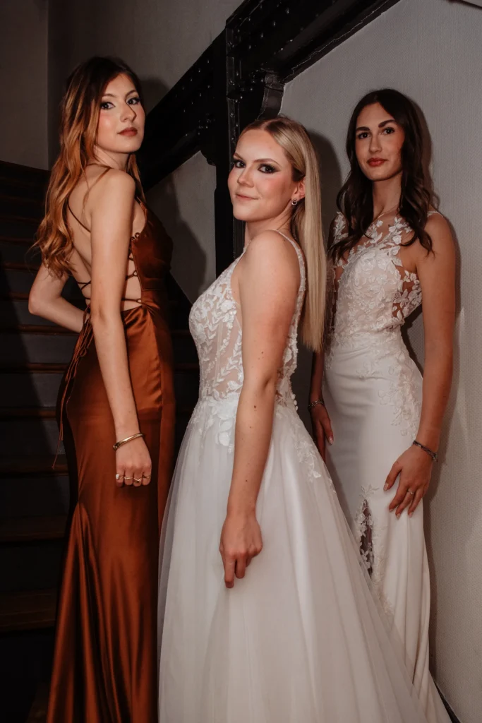 Défilé de robes de soirée