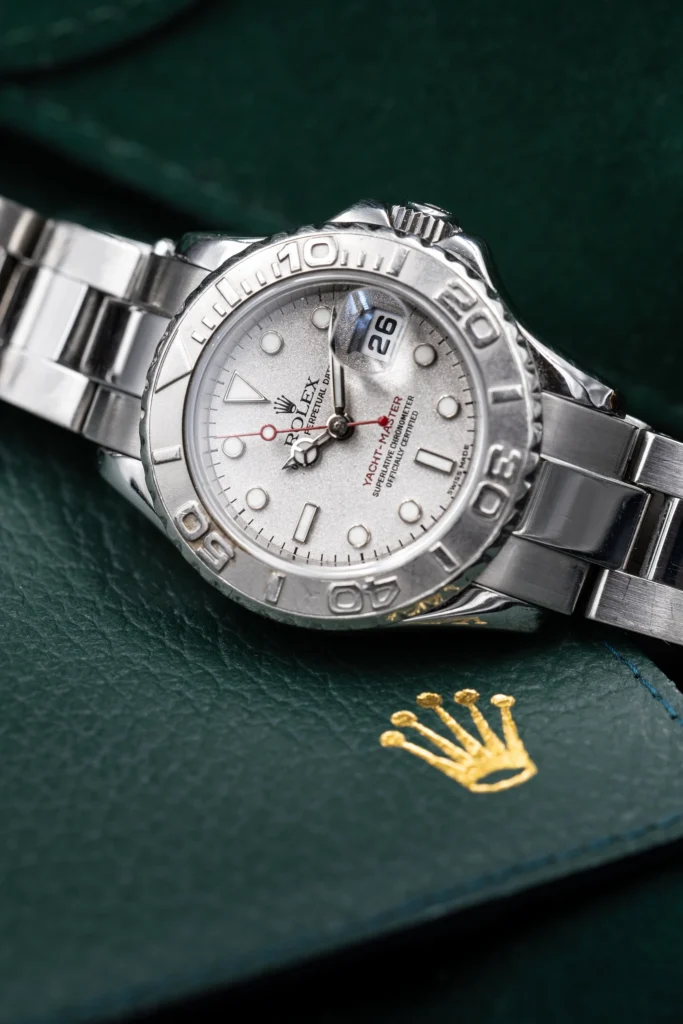 Montre Rolex Yacht-Master, packshot