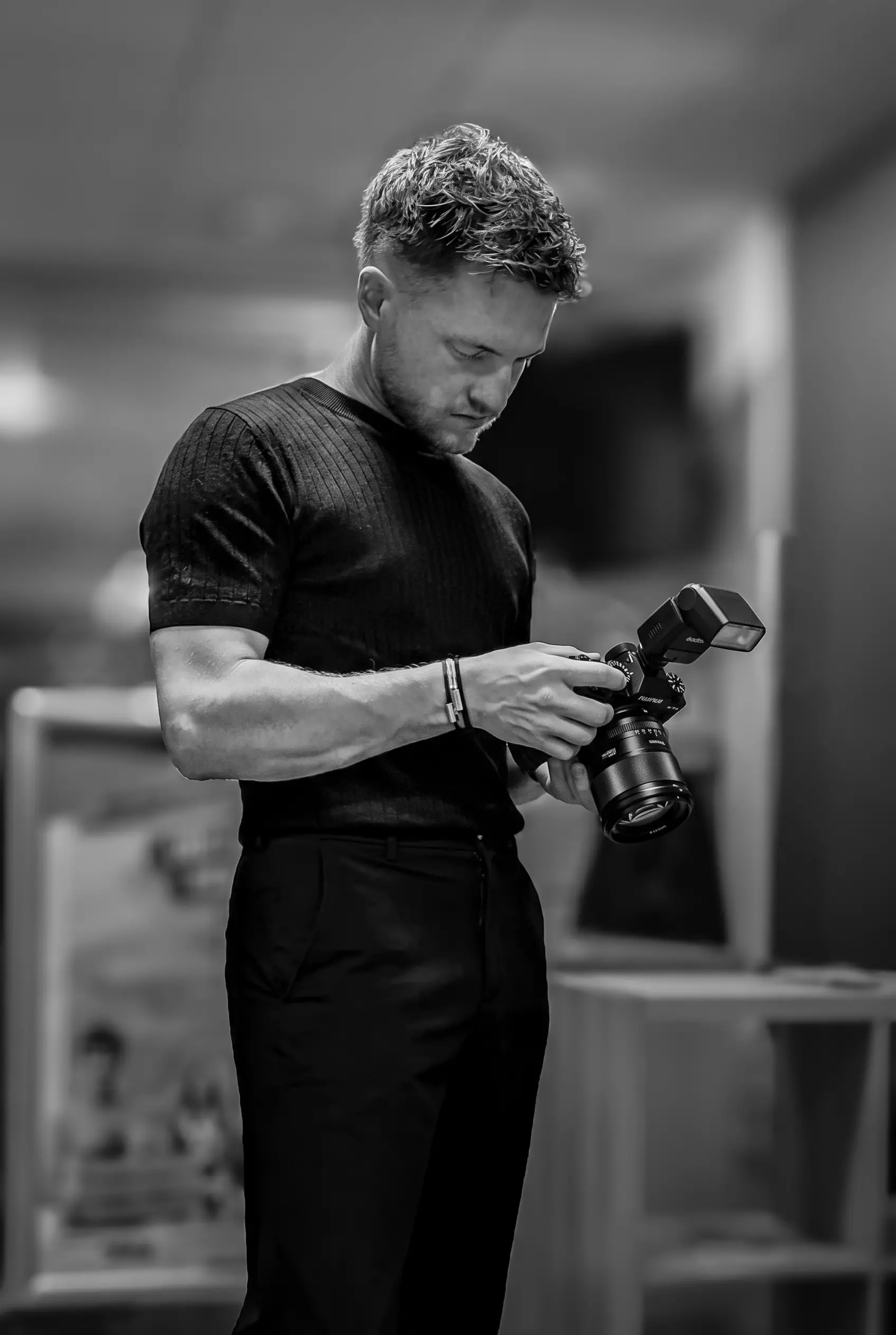 Maxime Chartrain, photographe à Orléans